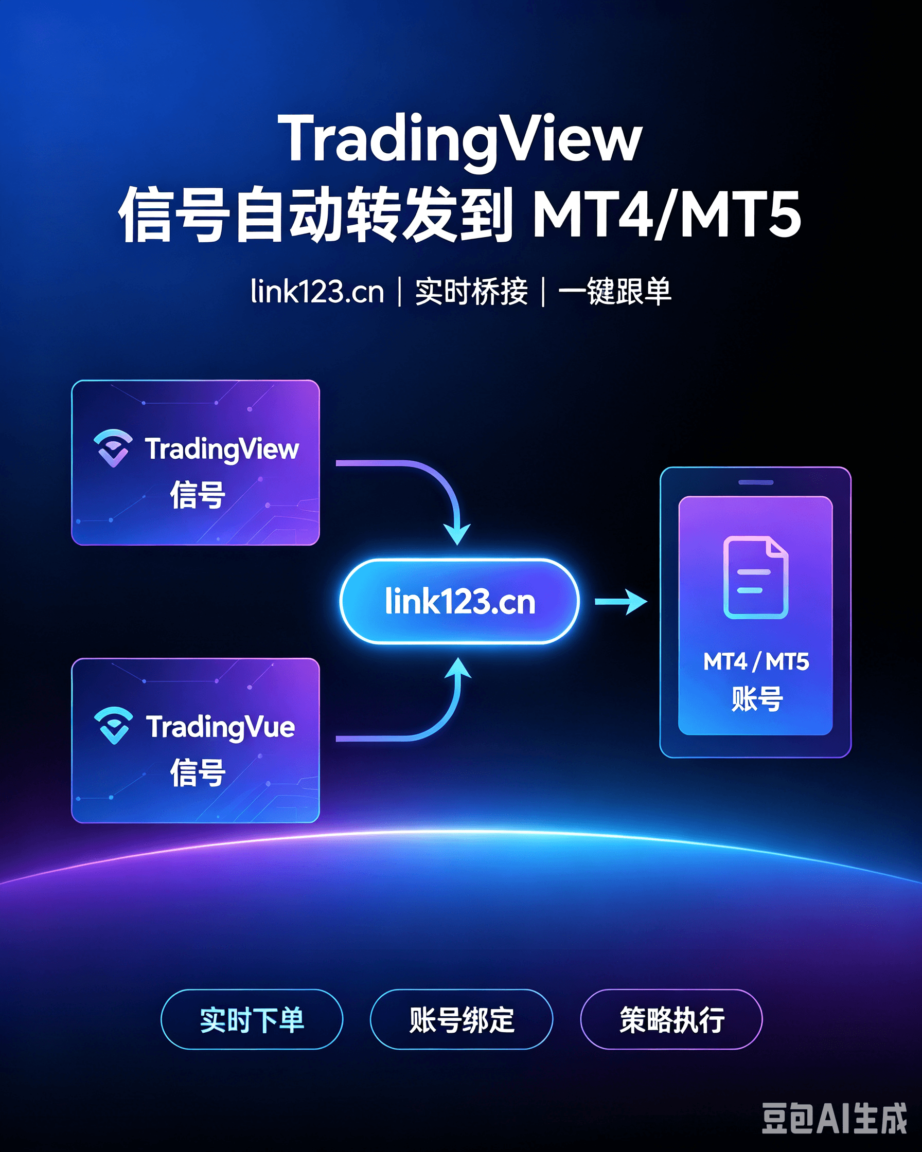 桥接:从Tradingview到MT5
